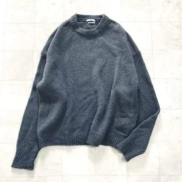 SCENTOF MAXI 크루넥 풀오버