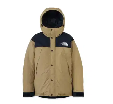 L 사이즈 The North Face Mountain Down Jacke