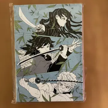 귀멸의 칼날 원화전 아트 보드