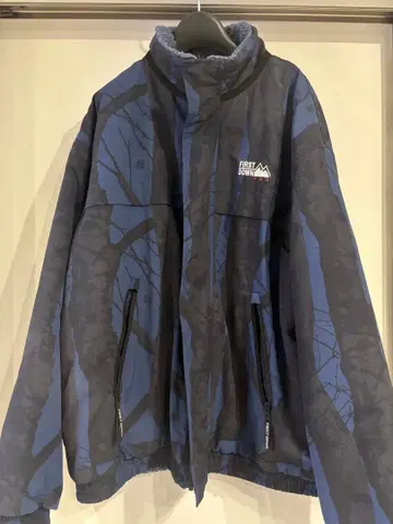 [ FIRST DOWN ] 퍼스트 다운 점퍼 블루종 리버서블