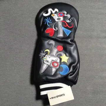 M U SPORTS 골프헤드커버 블랙 460cc 대응