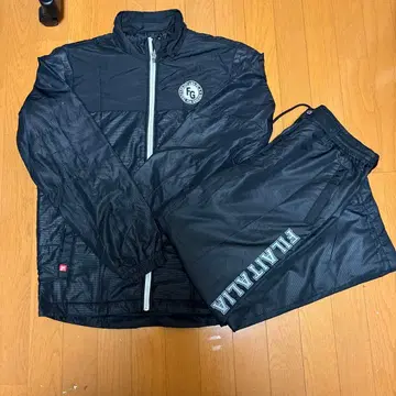 휠라 방한 셋업