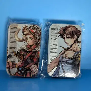 파이널 판타지 FF 유니버셜 콜라보 캔 케이스 미사용