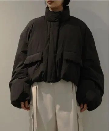CLANE 새상품급 BALLOON SHORT DOWN JACKET