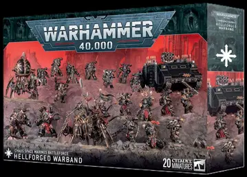 [ 새상품 ] 배틀 포스 케이오스 스페이스 마린 지옥의 전사단