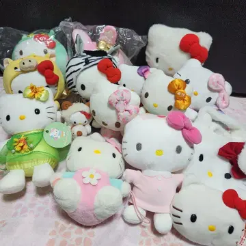 헬로키티 봉제 인형 모음
