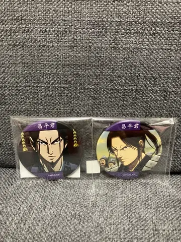 킹덤 쇼헤이쿤 장면 사진 캔뱃지 2개 세트