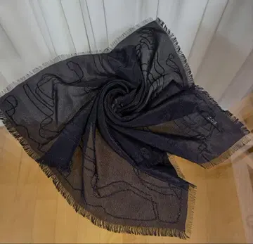 COS 스카프 블랙