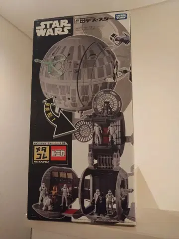 메타코레 토미카 초변형 디오라마 데스 스타