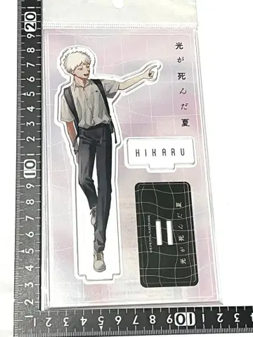 빛이 죽은 여름 아크릴 스탠드 히카루