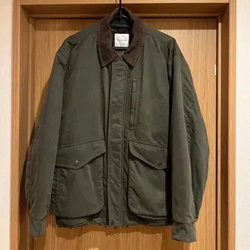 FREAK'S STORE 헌팅 자켓 블루종 바버 충전솜 S