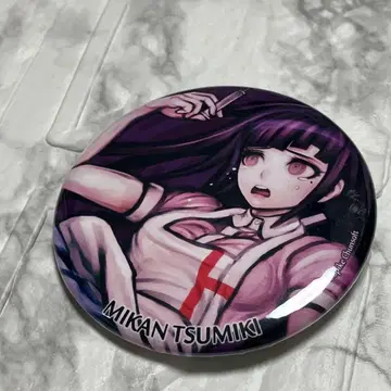츠미키 미캉 MIKAN TSUMIKI 캔뱃지