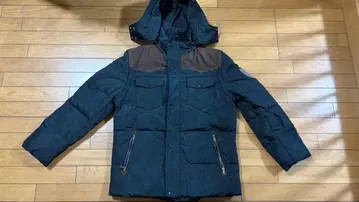 네이비 다운 자켓 AFS JEEP