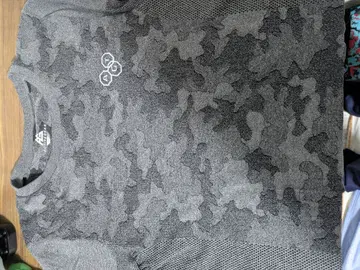 ACTIVEGEAR 카모 패턴 T셔츠 M 사이즈