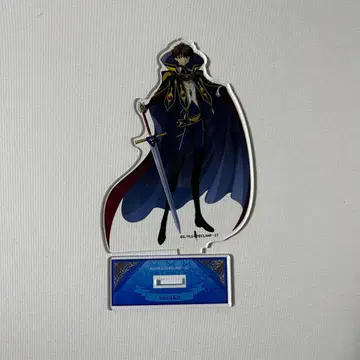 코드기어스 반역의 를르슈 스자크 아크릴 스탠드 나이트 오브 제로