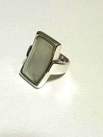 XENIA 925 실버 반지 #11 미사용