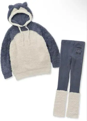 젤라피케 카비곤 후디 & 레그 워머 레깅스 새상품