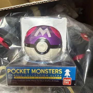 마스터볼 포켓몬스터 볼 컬렉션 너로 정했다!
