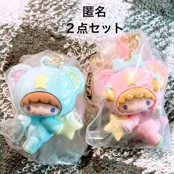 리틀트윈스타 별하늘의 엔젤 시크릿 키링 2종류