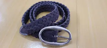 다니엘&밥 스웨이드 메쉬 벨트 미사용 새상품