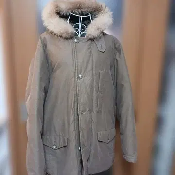 남성용 다운 자켓 L 미사용