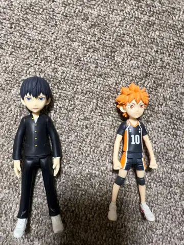 히나타 쇼요 카게야마 토비오 피규어 세트