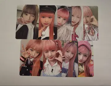 IVE 레이 트레이딩 카드