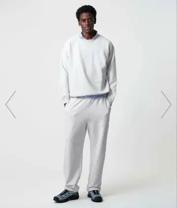 BEAUTY&YOUTH SNAZZY 스웨트 팬츠 미사용 새상품 M