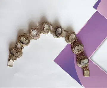 카메오 디자인 팔찌