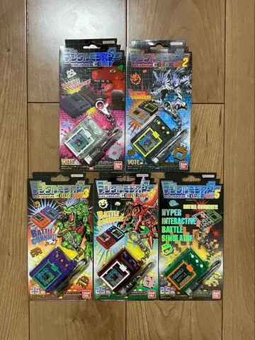 디지털 몬스터 color ver. 1~5