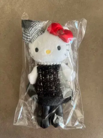 스타일업 키티 GOGO 갸루 트위드 블랙 원피스 윈터