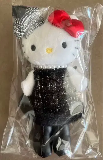 [ 정품 ] 스타일업 키티 GOGO 갸루 트위드 블랙 원피스 윈터