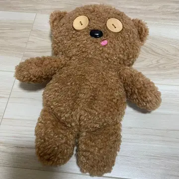 팀 지퍼 달린 봉제 인형