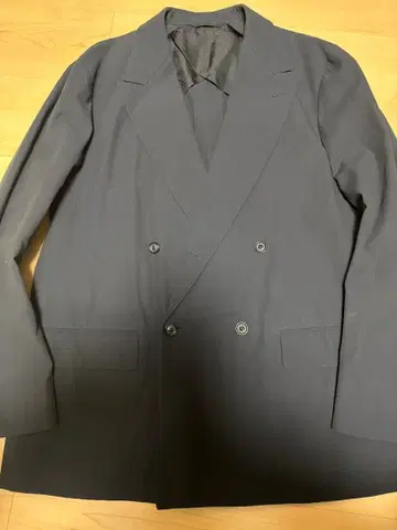 KABEL 블랙 강연 코튼 셋업