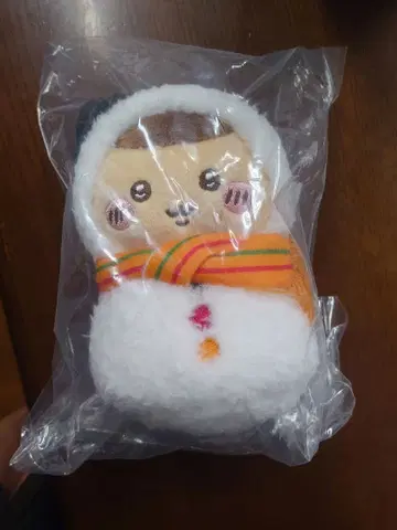 눈사람 치이카와 (먼작귀) 세븐 복권 밤만쥬 E상 마스코트