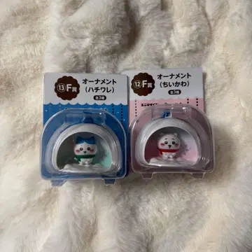 치이카와(먼작귀) 에니마이 복권 오너먼트 치이카와 하치와레