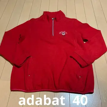 새상품급 아다바트(adabat) 상의 40 골프웨어