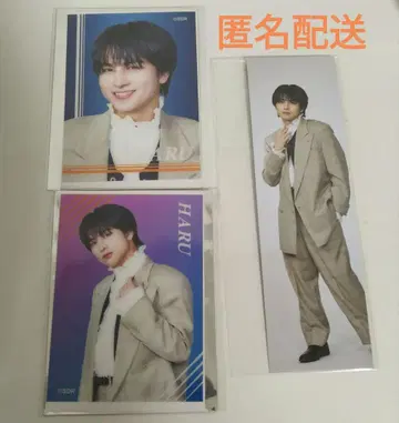 초특급 마루이 클리어 카드 vol.6 2종 책갈피 하루 3 카시와기 유우