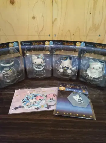 산리오 Happy 복권 A상 피규어 키티 포차코 바츠마루