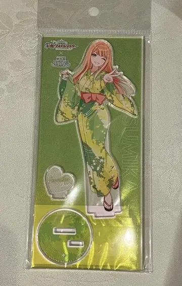 학원 아이돌 마스터 토시마엔 니와노유 아크릴 스탠드 시운 세이카