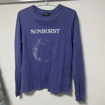 Suchmos 롱T셔츠 Sunburst 2025 굿즈