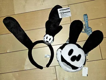 미사용 오즈왈드 머리띠 & 파우치 세트