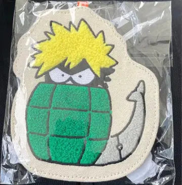 [ 새상품 ] 히로아카 바쿠고 카츠키 다이나마 낚시릴 달린 패스 케이스