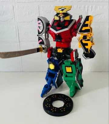 슈퍼전대 히어로 사무라이전대 신켄저