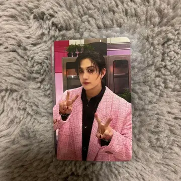 방찬 트레이딩 카드