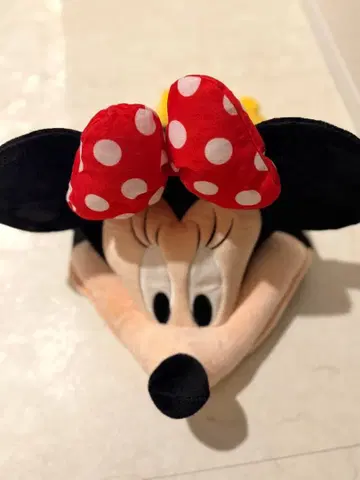 미니 마우스 봉제 인형 캡