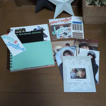 이게 맞아?! Are You Sure?! 포토북 새상품 지민 포토 없음