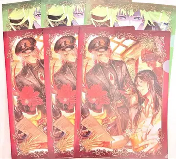 fgo CBC 클리어 파일 세트 칼데아 익스프레스