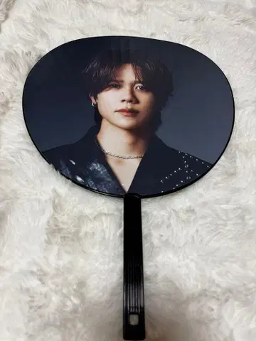 INI 후지마키 쿄스케 부채