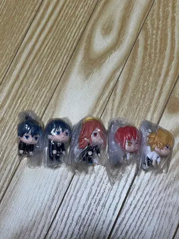 체인소 맨 레제 편 쥠으로 이어지는 마스코트 볼 체인